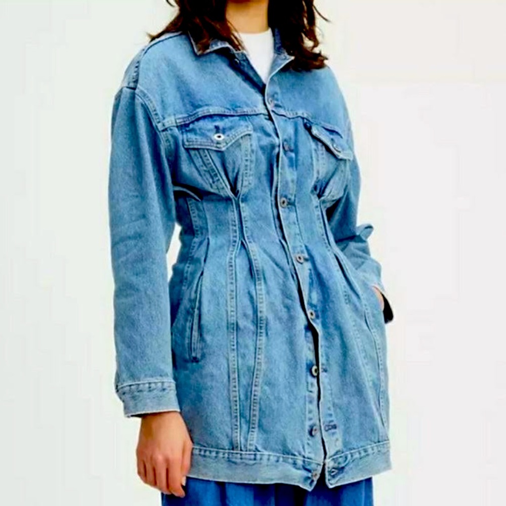 Levi’s trucker jean jacket dress